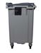 770 liter waste container 4 wheel front gray CV taken