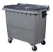Waste container 770 Liters 4 wheels CV gray ventral bar