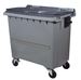 Rossignol 4-wheel 770L trash container with belly bar