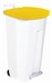 Kitchen sorting bin 90 L yellow lid