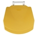 Kitchen sorting bin 90 L yellow lid