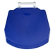 Kitchen sorting bin 90 L blue lid