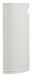 Rossignol detachable white wall-mounted waste bin 20 l