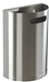 Stainless steel Rossignol wall trash can 20 L