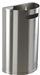 Bin wall Rossignol detachable brushed stainless steel 40 liters