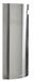 Bin wall Rossignol detachable brushed stainless steel 40 liters