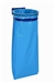 Support Rossignol blue garbage bag wall