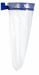 Support Rossignol blue garbage bag wall