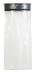 Rossignol black wall-mounted trash bag holder
