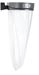 Rossignol black wall-mounted trash bag holder