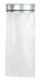 Rossignol galvanized steel wall-mounted trash bag holder