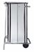 Stainless steel kitchen trash HACCP collecroule 70 L