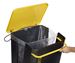 Mobile sorting bin for packaging 110L