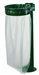 Vigipirate trash bag holder city on foot Rossignol green