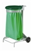 Kitchen trash collecroule HACCP green lid 110 liters