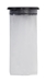 Rossignol black selective sorting garbage bag holder with hatch cover