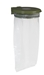 Rossignol olive green selective sorting garbage bag holder hatch cover