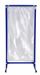 trash bag support 110 liters of ultramarine blue feet