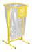 trash bag support 110 liters of yellow rapeseed feet