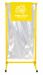 trash bag support 110 liters of yellow rapeseed feet