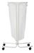 Support trash bag on wheels 110 liters