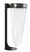 Black Rossignol city pedestal garbage bag holder