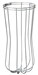 Entourage 80L chrome grille trash nightingale