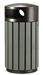 40 L grey outdoor bin