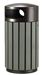 Recycled outdoor trash 40 liters Rossignol gray