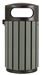 Recycled outdoor trash 40 liters Rossignol gray