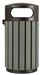 40 L grey outdoor bin