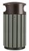 Recycled outdoor trash 40 liters Rossignol gray