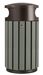 40 L grey outdoor bin