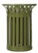 Rossignol trash can tulip green olive 35 L