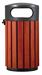 Exterior wooden trash 40 liters Rossignol