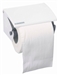 Toilet paper dispenser epoxy steel rollers