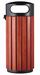 Outdoor trash timber Rossignol Round 60 liters