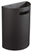 Rossignol wall-mounted waste bin removable steel matt anthracite 20 L