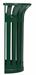 Tulip trash Rossignol green mural 35 L