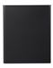 Rossignol black swivel wall-mounted outdoor trash can