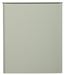 Rossignol cement grey swivel wall-mounted outdoor trash can