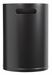 Rossignol 20L black removable wall-mounted trash can