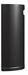 Rossignol 20L black removable wall-mounted trash can