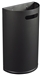 Rossignol 40L black removable wall-mounted trash can