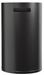 Rossignol 40L black removable wall-mounted trash can