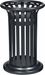 Outdoor bin Rossignol 60L anthracite
