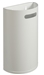 Rossignol drop-in waste bin 40L white