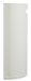 Rossignol drop-in waste bin 40L white