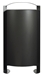 Outdoor trash foot on 100 L Rossignol gray manganese