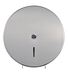 Jumbo toilet paper dispenser brushed stainless steel